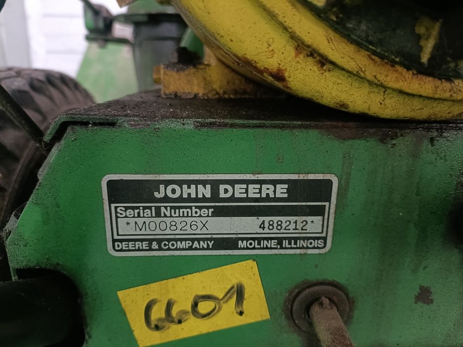 John Deere M00826X - freza zapada