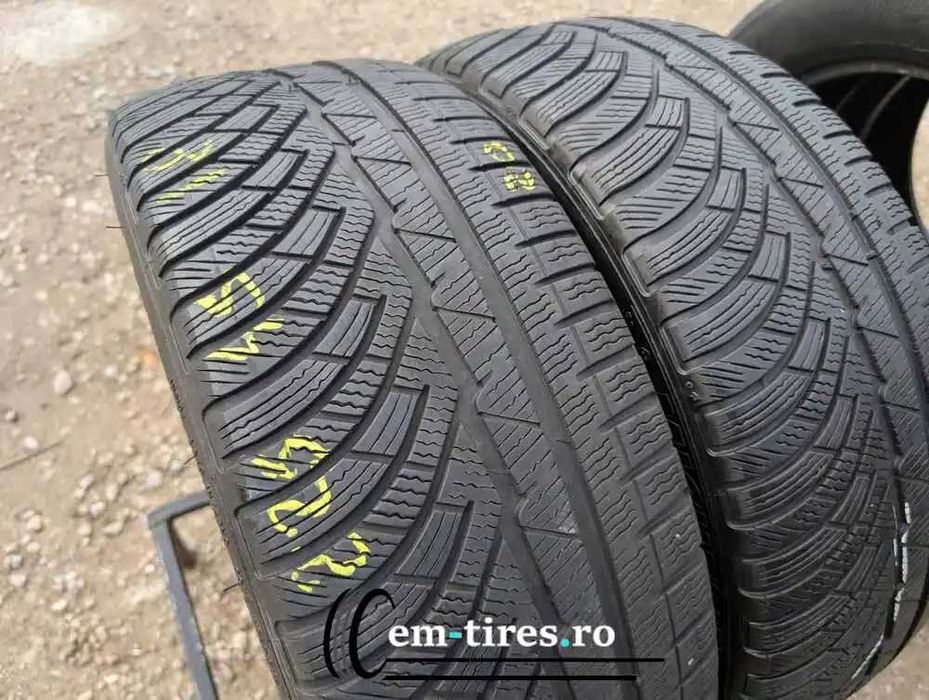 SET 2 Anvelope Iarna 225/45 R18 MICHELIN Pilot Alpin PA4 95V