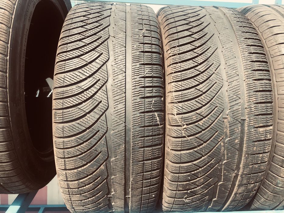 anvelope sh iarna 255/45/18 michelin