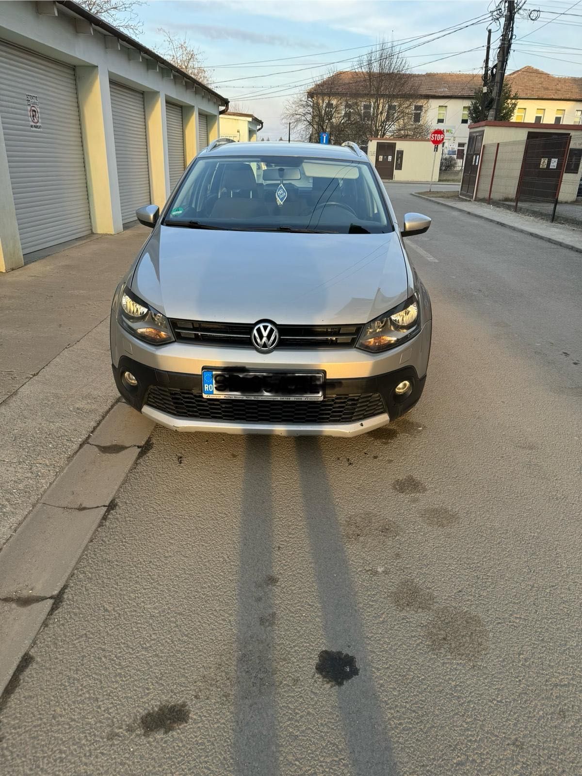 Vând vw polo cross