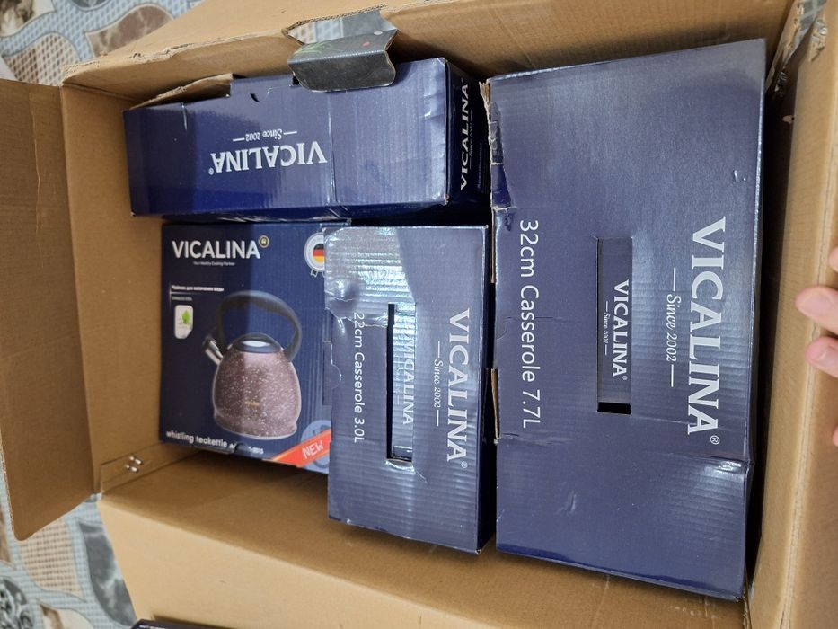 VICALINA idishlar to‘plami