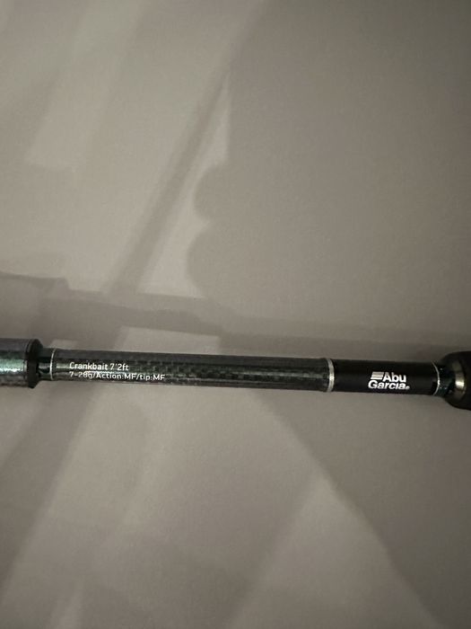 Combo lanseta + mulineta Abu Garcia Spinning / Casting