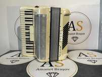 Acordeon Hohner Arietta II M Scandalli 72 Basi
