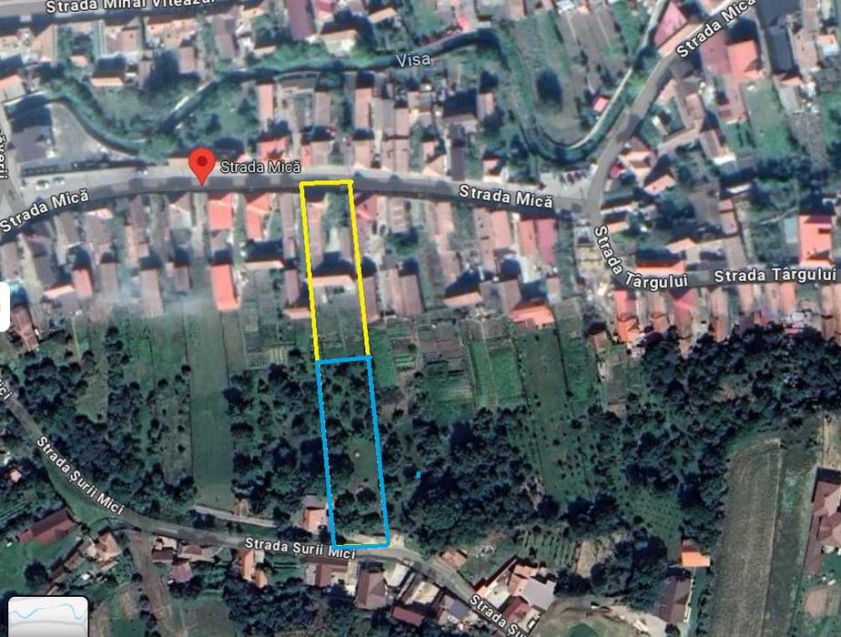 Vand casa, gospodarie mare si teren in Ocna Sibiului- pretabil atelier