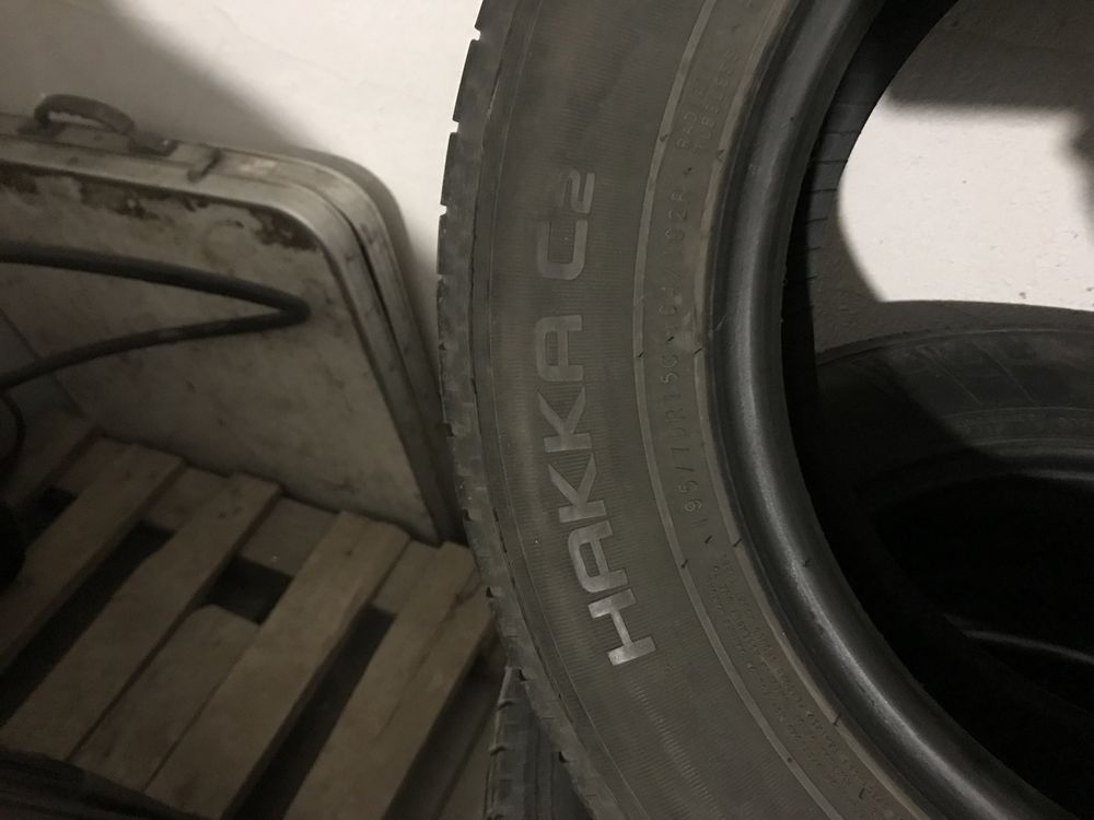 Бус шины Nokian 195/70/R15 “C”,