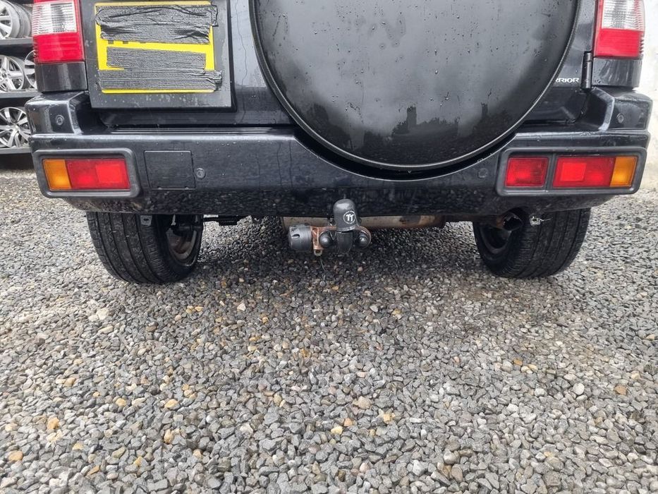 Bara spate Mitsubishi Shogun Pajero Pinin 1999 - 2006 SUV 4 Usi Samtschwarz Metalizat ...