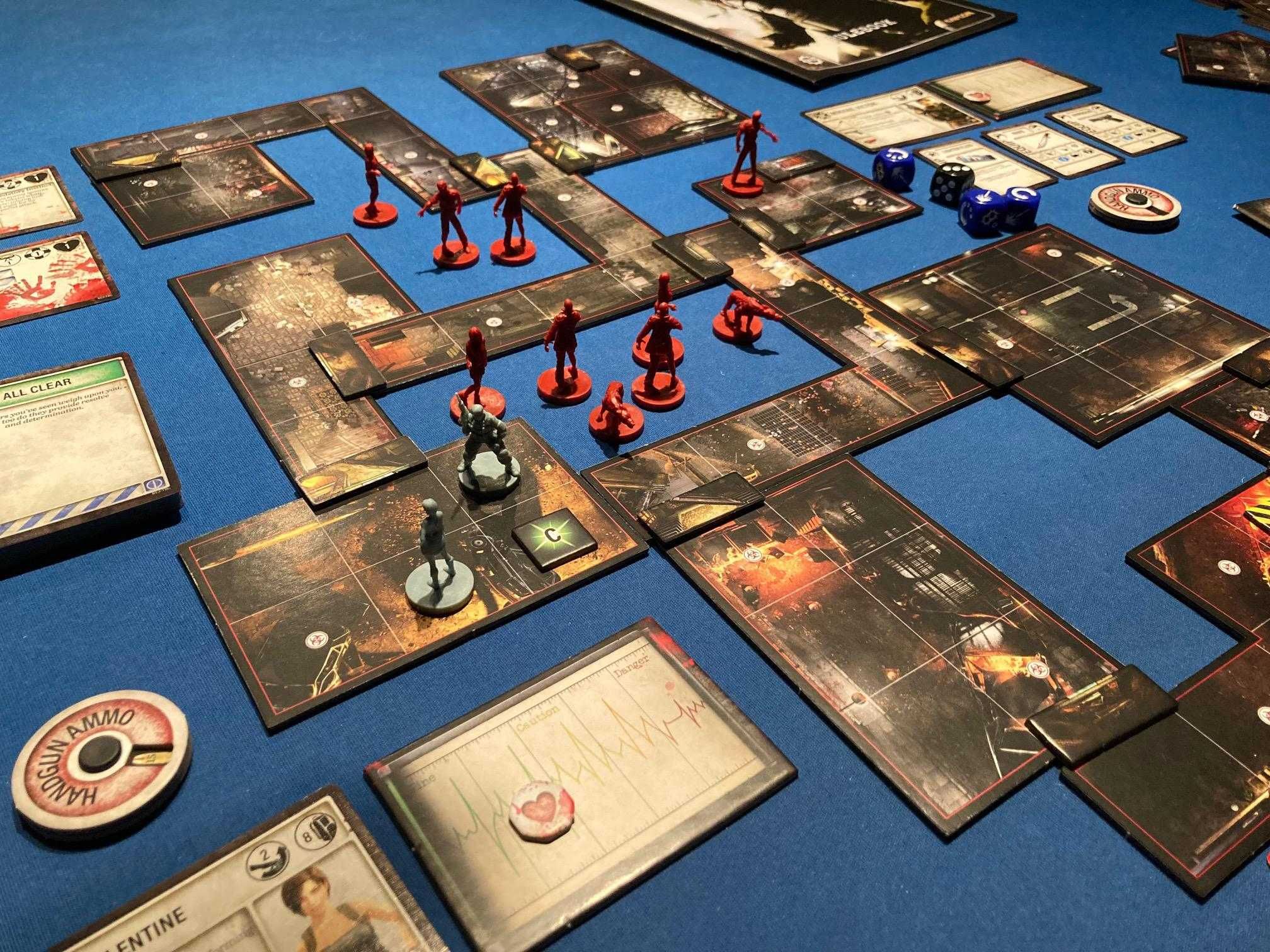 Vând Resident Evil 3 boardgame