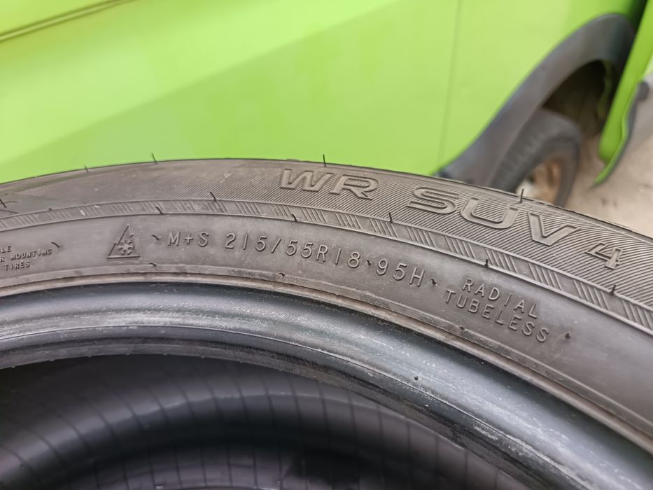 Anvelope MS iarna 215 55 18 nokian 2019 5.5mm