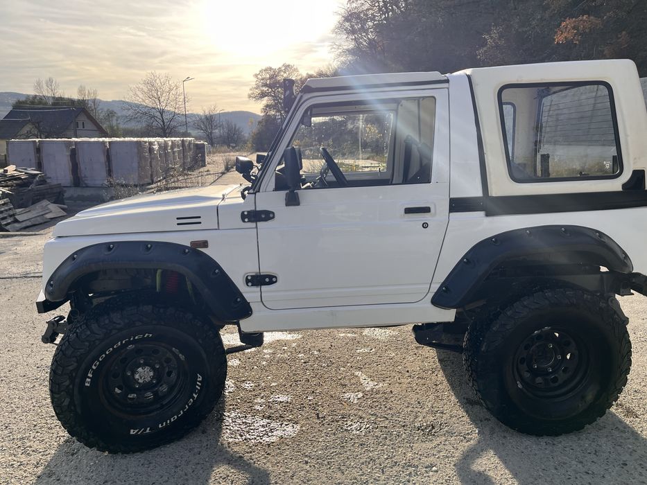 Suzuki samurai 1.6