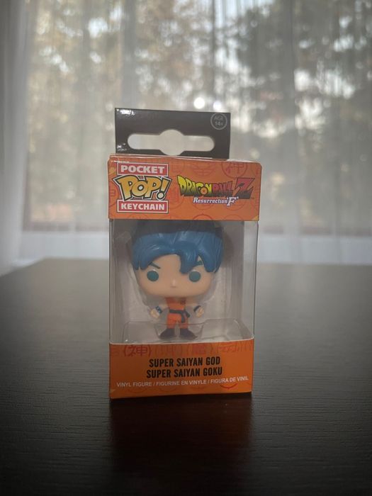 Figurina Breloc Funko pocket POP! - Super Saiyan Goku