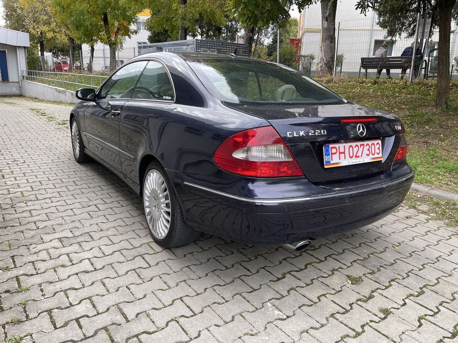 Mercedes-Benz CLK Facelift 220 CDI