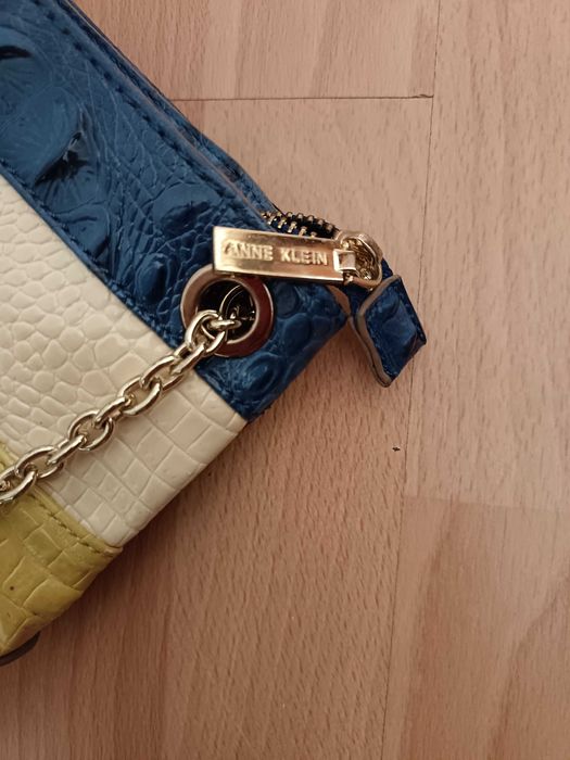Geanta Anne Klein autentica, crossbody sau pe umar(se poate regla)