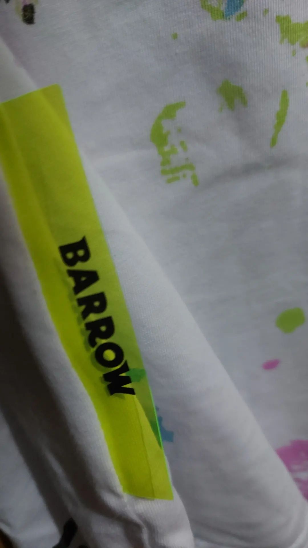 Vand tricou Barrow