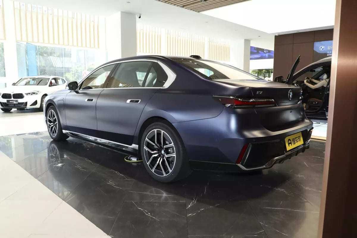 BMW I4 I7 только под заказ
