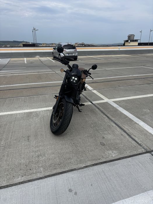 Honda Rebel 500 FOP 2024 (video)