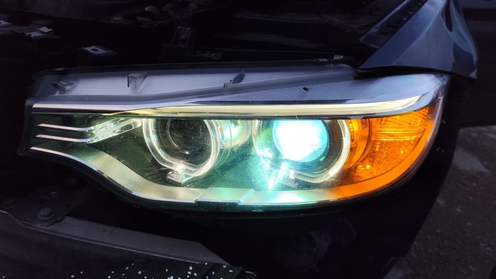 F32 F33 F36 BMW 4 серия adaptiv xenon ляв фар адаптивен ксенон завиващ