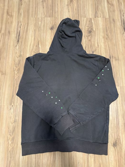 Sp5der hoodie slate grey