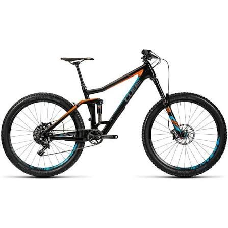 Cube Stereo 160 C:62 SL 650b Mountain Bike 2017 Carbon
