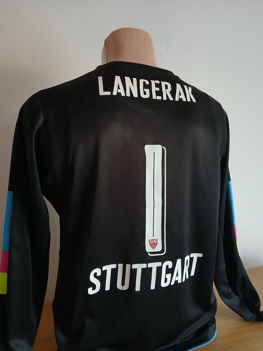 Tricou Fotbal Copii VFB Stuttgart Langerak #21 165 cm