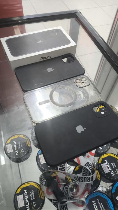 Iphone 11 черный на 64гб