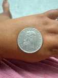 Moneda Carol 1 din argint 1880