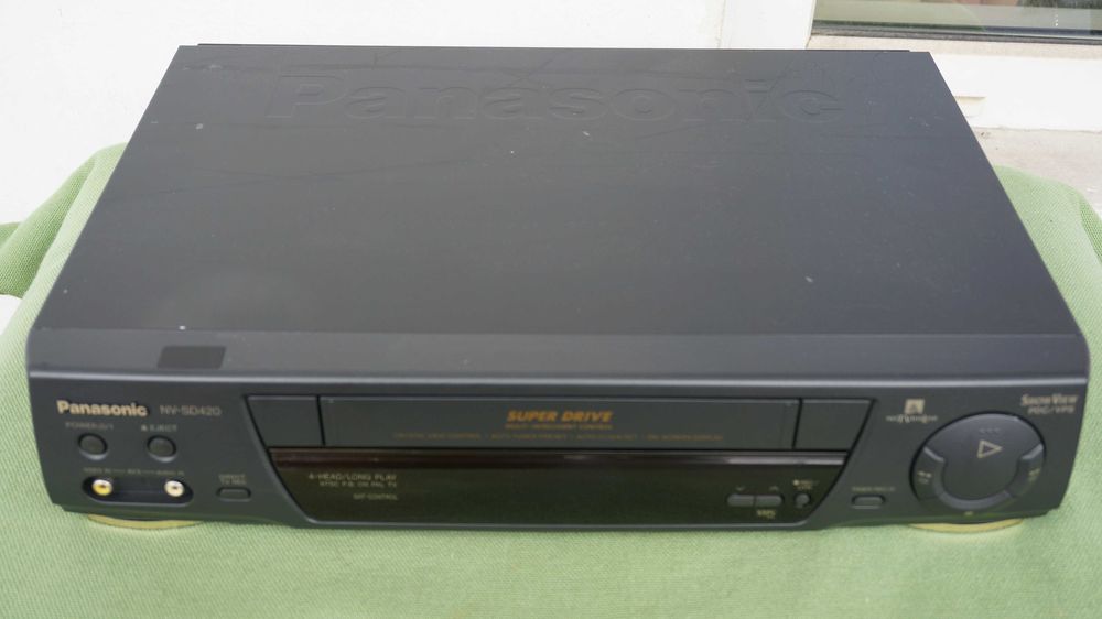 Video recorder VHS Panasonic NV-SD420 DEFECT