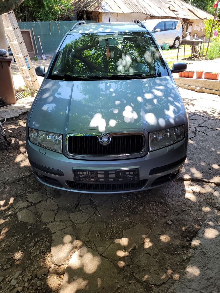 Dezmembrări/dezmembrez skoda fabia 1.4. tdi