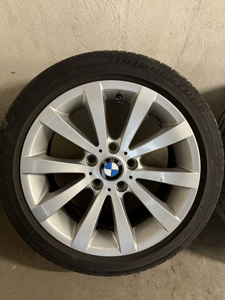 Джанти с гуми за BMW R17 5x120
