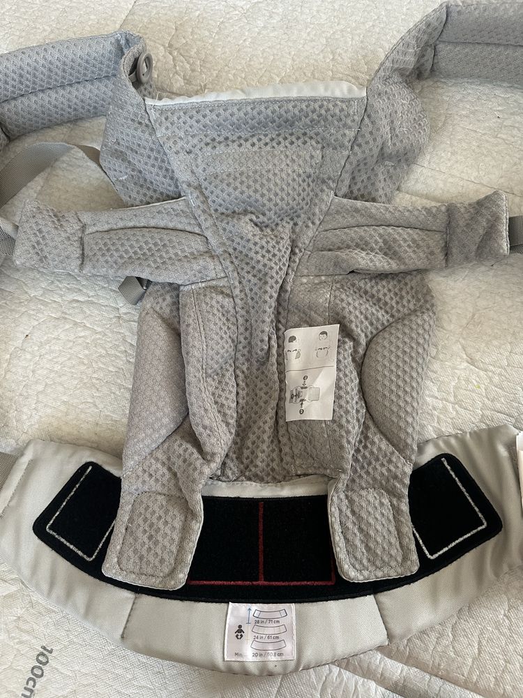 Ергономична раница Ergobaby Omni Breeze, Ергобейби