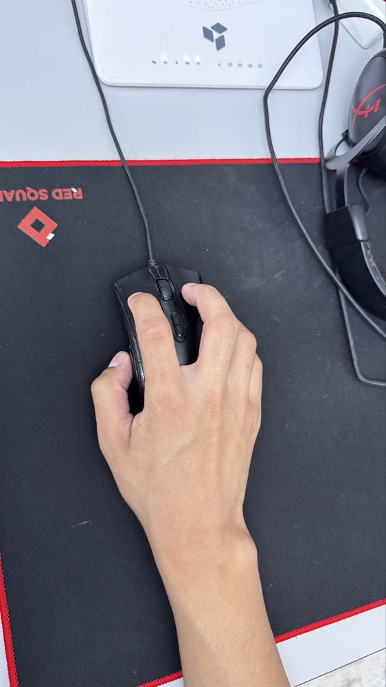 Мышь HyperX Pulsefire CORE HX-MC004B черный