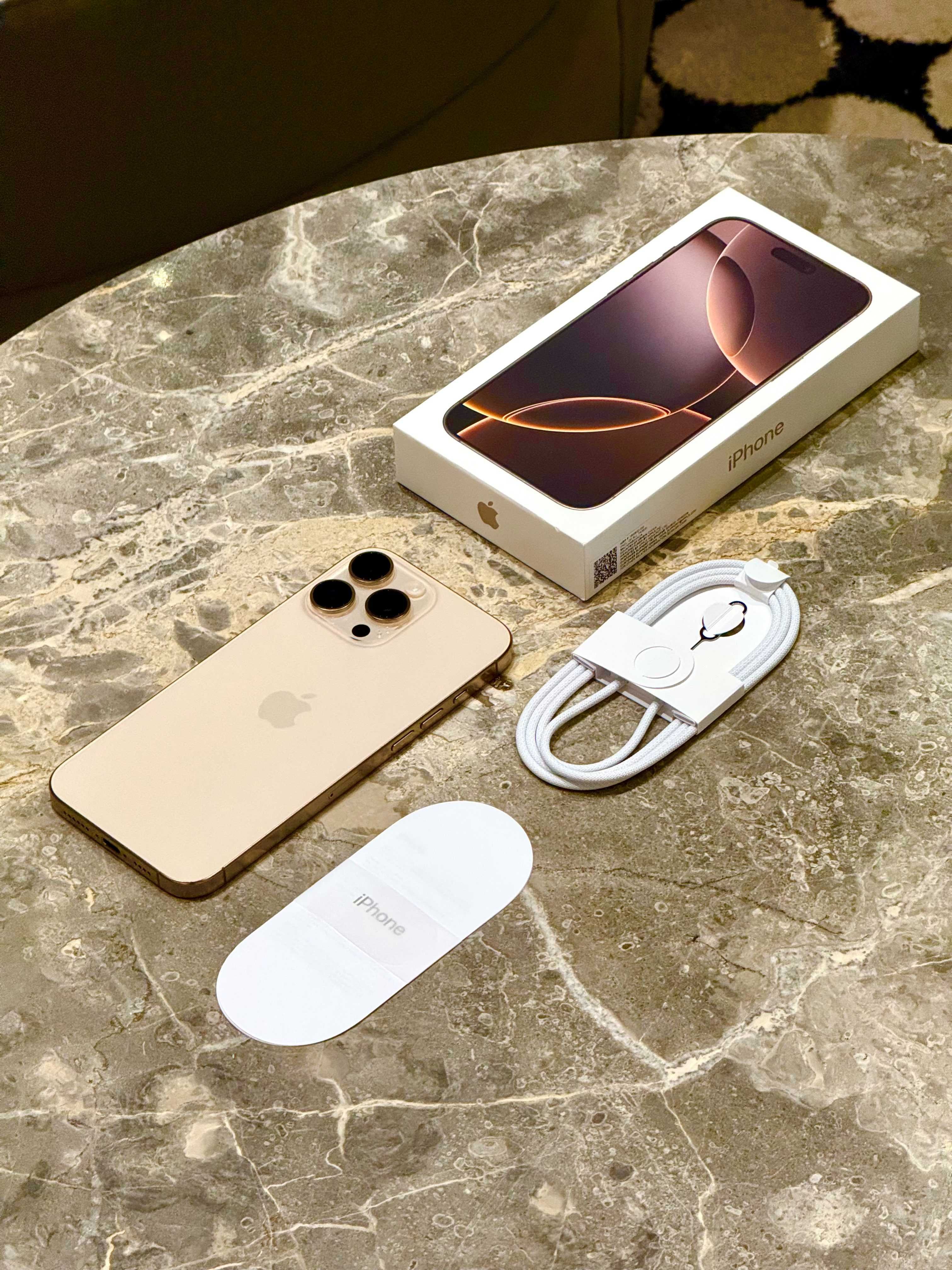 iphone 16 pro max 256 disert Original