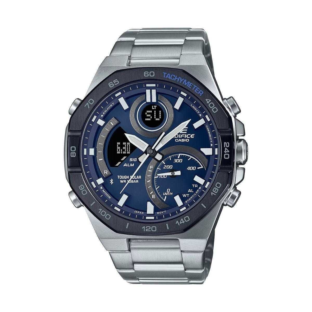 Часовник Casio EDIFICE - ECB-950DB-1AEF