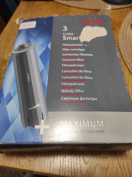 Оригинални филтри/ филтър за Кафеавтомат Jura Claris Smart+