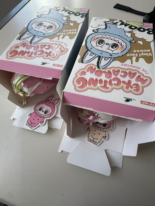 Labubu THE MONSTERS – Exciting Macrons (оригинални)