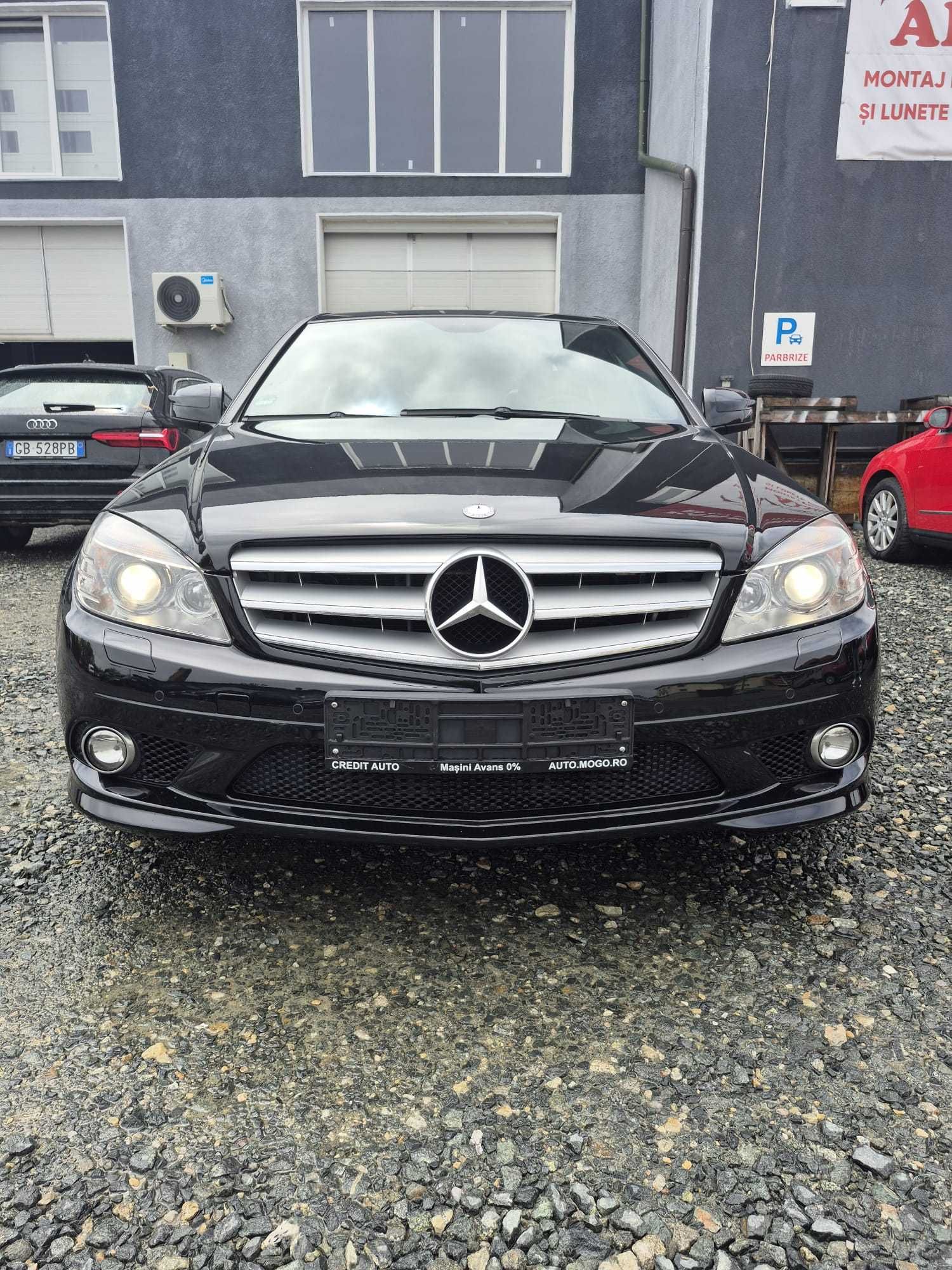 Mercedes-Benz C200 1.8 Benzina + Gaz 156 Cp 2008 Avantgarde
