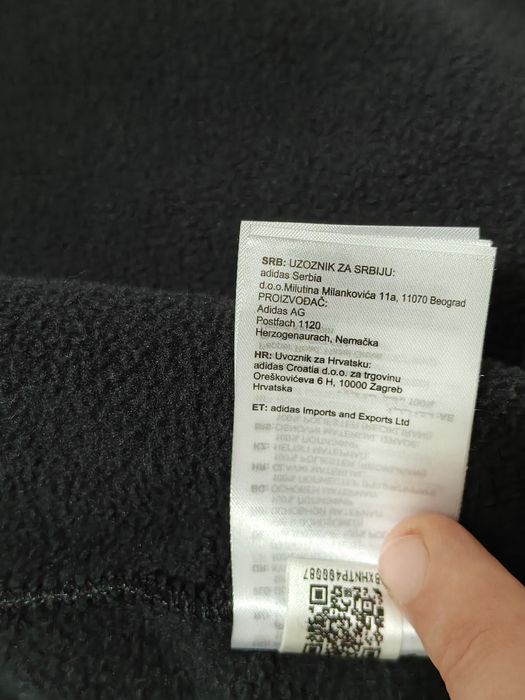 Polar bărbați Adidas Originals măsura L