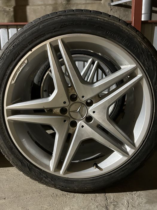 Диски в сборе AMG
