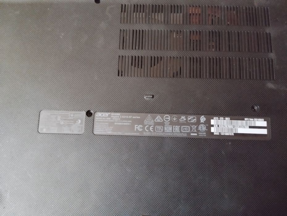 Acer aspire 3 i5 1035g1 +Nvidia mx330