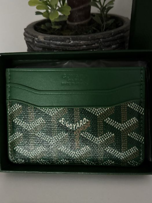 CardHolder Goyard verde