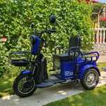 Vand Tricicleta electrica RDB Sinoe fara permis, 500W, 25 km/h