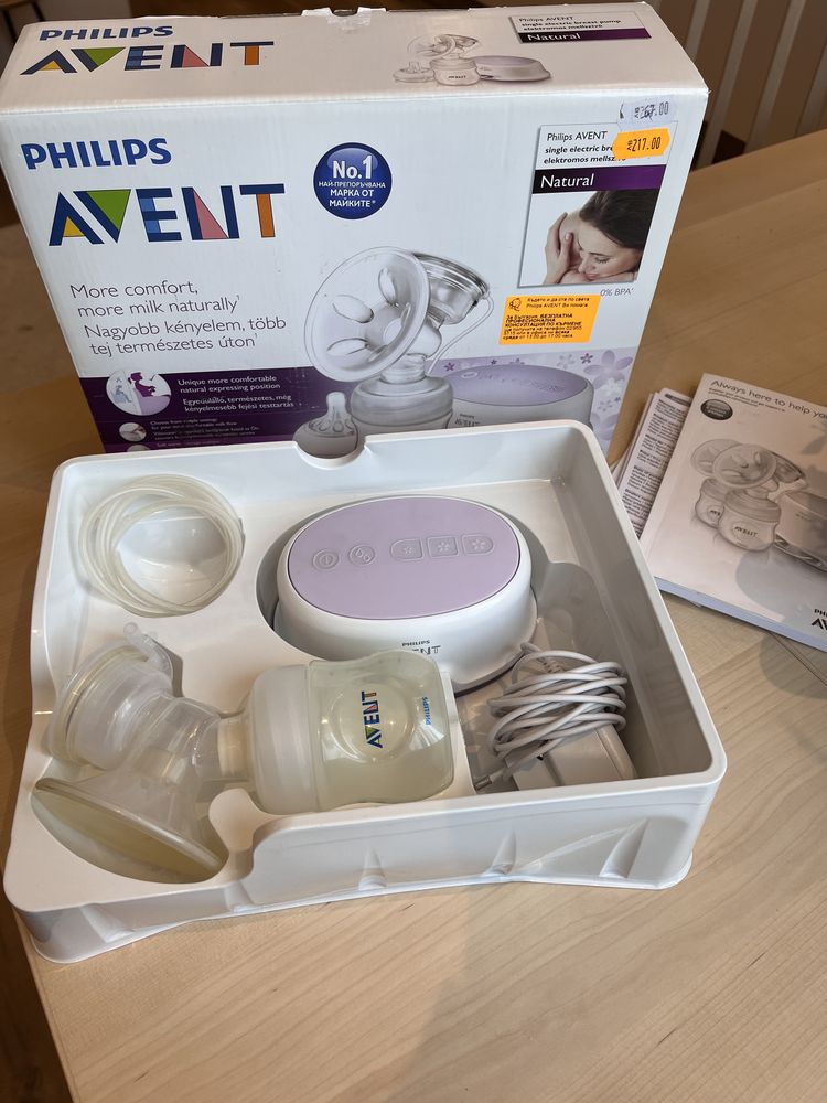 Електрическа помпа за кърма PHILIPS AVENT