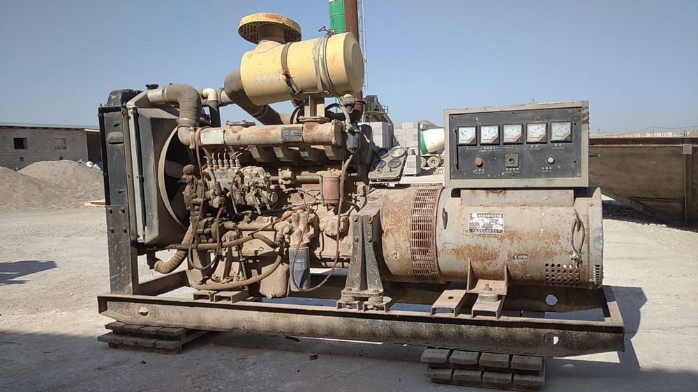 Электр ишлаб чиқариш ускунаси (ДВИЖОК ГЕНЕРАТОР)