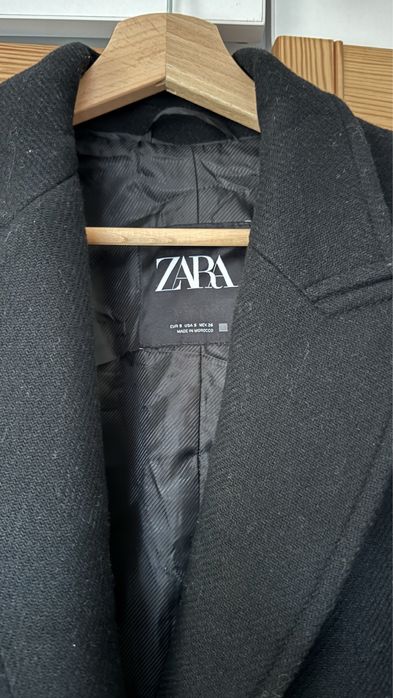 Trench Zara lung lana