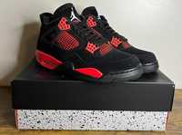 Jordan 4 Red Thunder