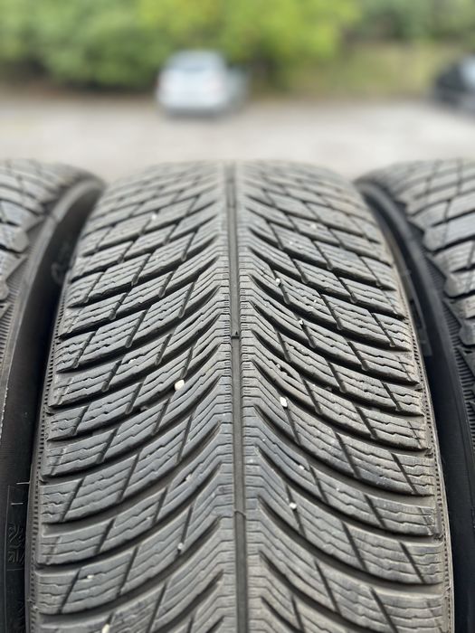 Зимни Michelin 255/55/19 dot 1024
