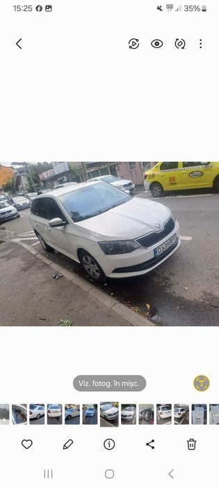 Vând Skoda Fabia 1.4 dizel