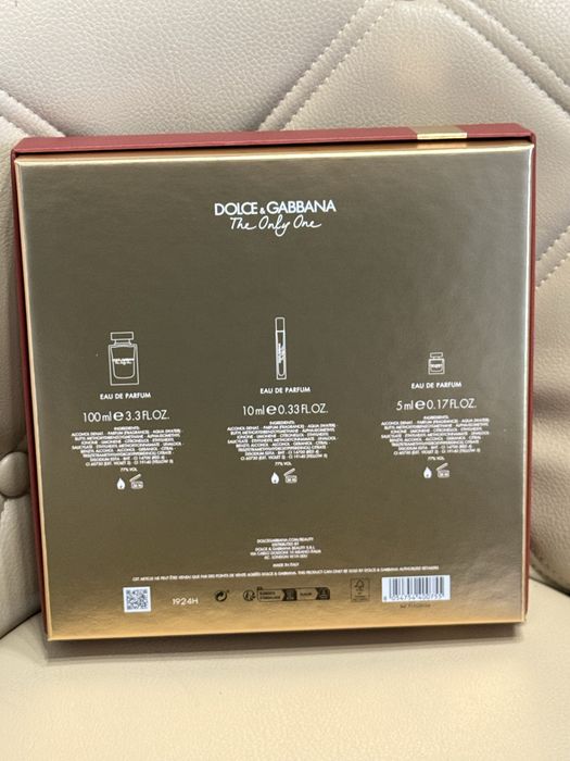Set Parfum Dolce Gabbana The Only One