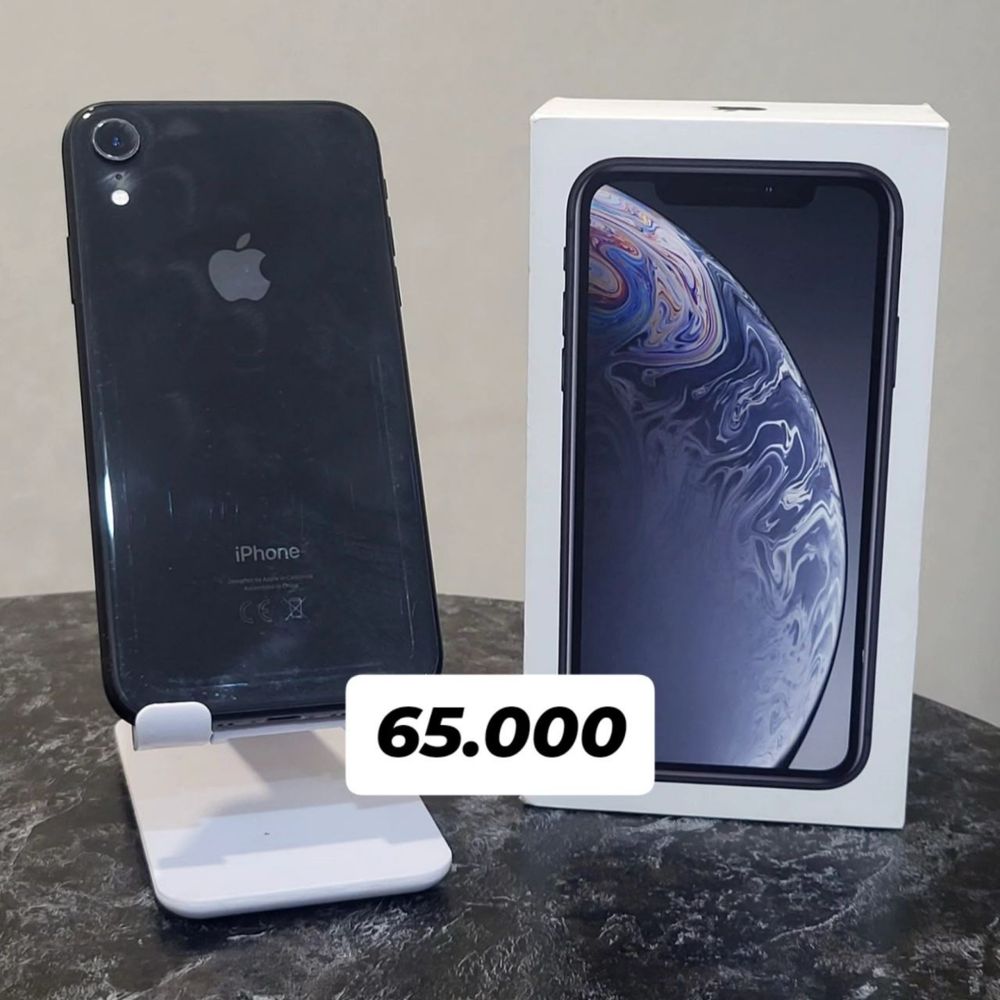 Продам iPhone Xr Черный В идеальном состоянии!
