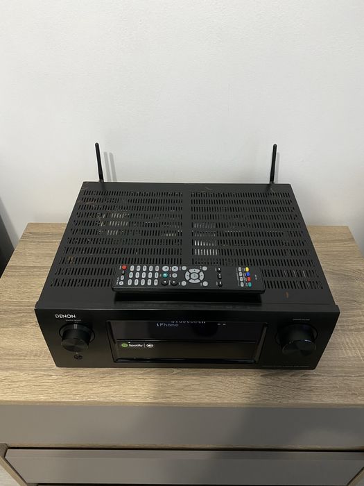 DENON AVR-X5200W- 9X140W- 4K USB WiFi Bluetooth hdmi усилвател ресивър