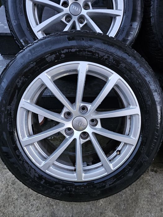 Jante originale Audi R17 + Cauciucuri iarna 225 60 17
